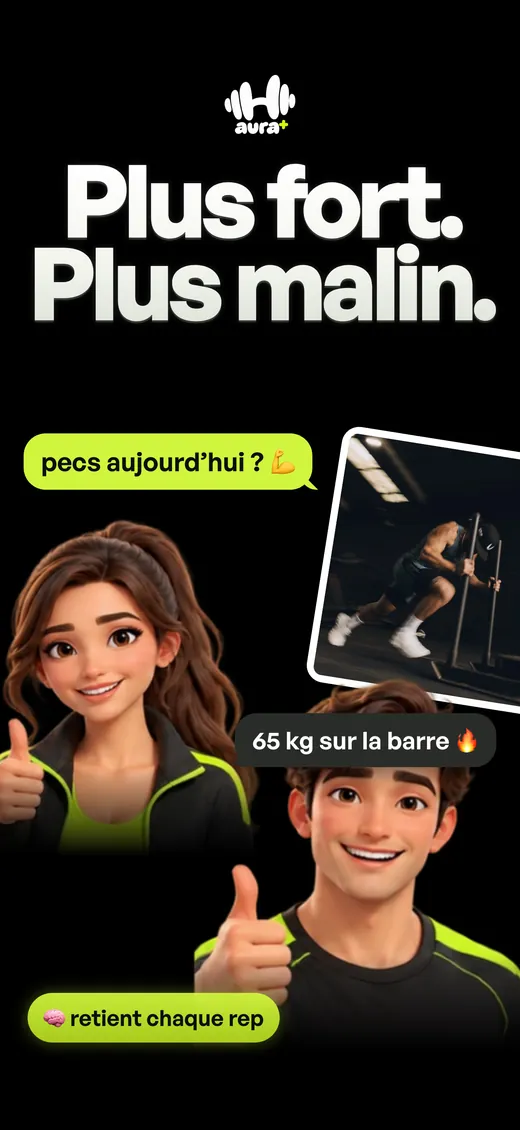 Aura sur l'App Store : Plus fort, plus malin