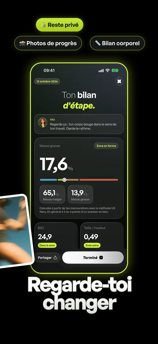 Aura : Regarde-toi changer